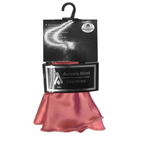 Men's Round Hanky - 100% Polyester