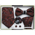 Men's 5pc Bow Tie/Tie Gift Set - DF