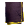 Men's Square Hanky w/Trim