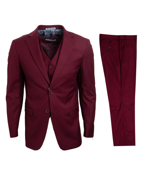 Men’s Stacy Adams 3pc Suit