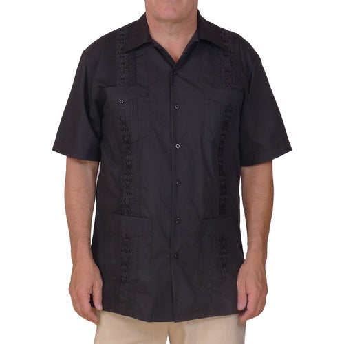 Men's Cuban Style S/S Guayabera