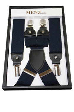 Men’s Solid Suspenders