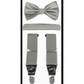 Men's Suspender/Bow Tie/Hanky
