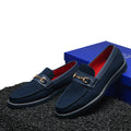 Men’s Casual Loafer w/Gold Bit by Tayno