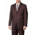 Men's Falcone 3pc Edge Vested Suit- DF