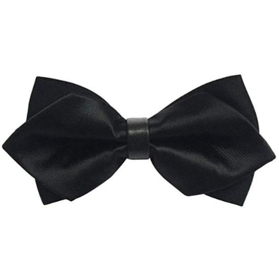 Men's Angled Bow Tie/Hanky-DF