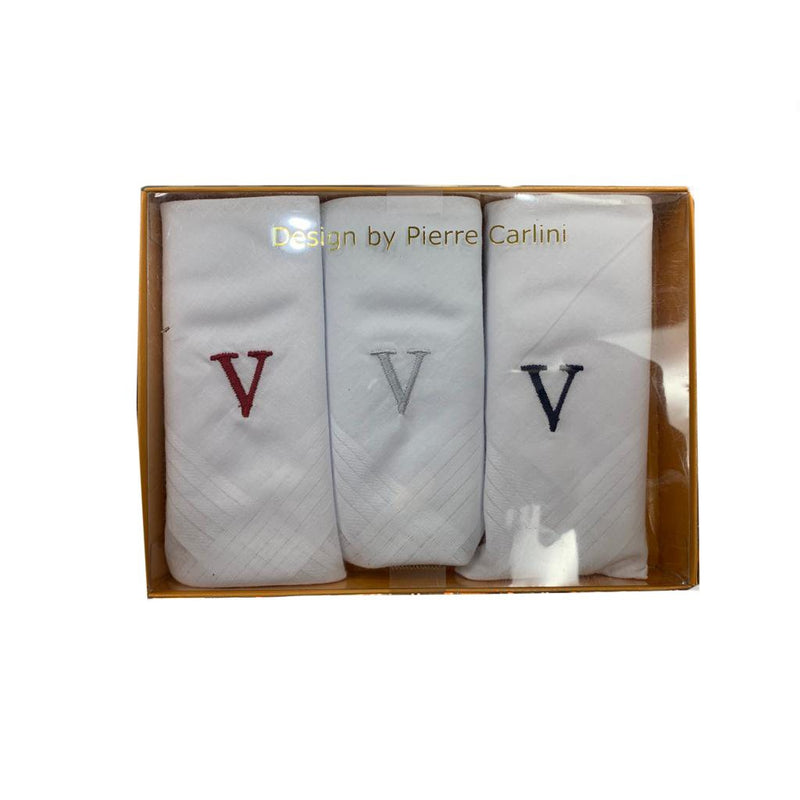 Men's Hanky - 3 pc/box-DF