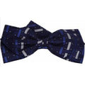 Men's Angled Bow Tie/Hanky-DF