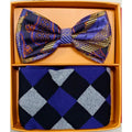Men’s Bow Tie & Socks Gift Box