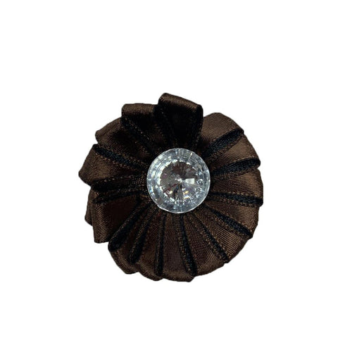 Men’s Flower Lapel w/Rhinestones