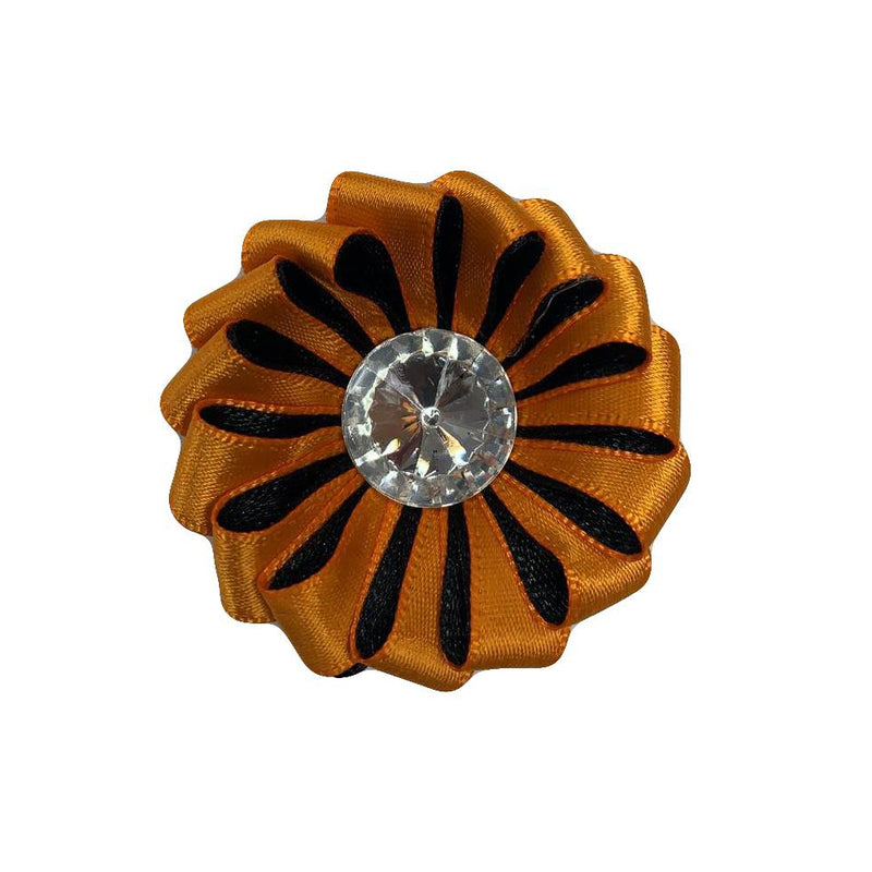 Men’s Flower Lapel w/Rhinestones