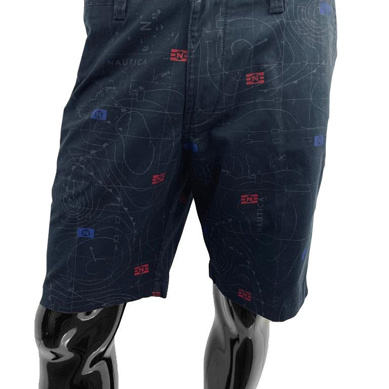 Nautica Navigation Slim Shorts