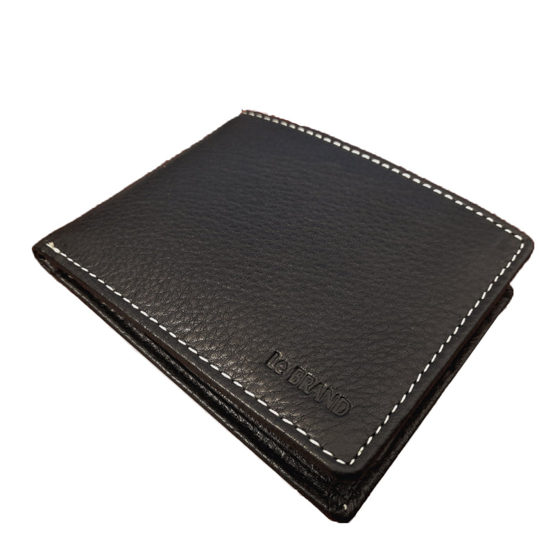 Men’s Deluxe Belano Leather Wallet by LeBrand