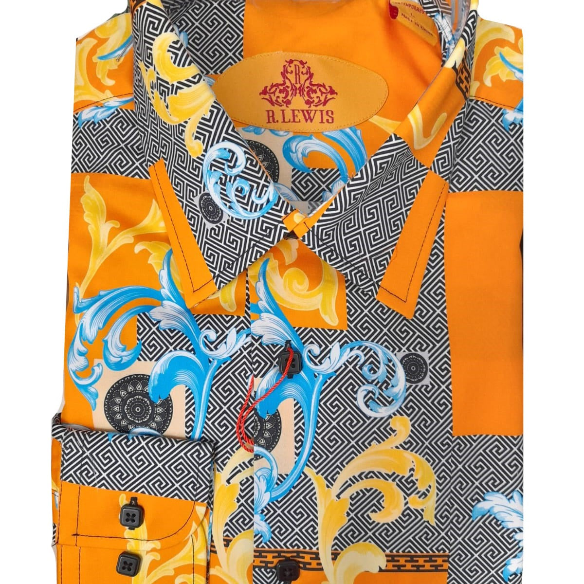 r lewis dress shirts Robert Lewis Uptown Dress Shirts