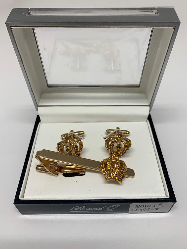 Men’s Cufflinks and Tie Pin