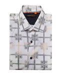 Men’s L/S Stretch Fabric Shirt by Suslo Couture