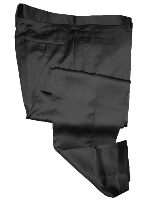 Men’s Satin Stretch Pants - Slim Fit