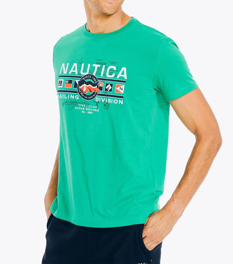 Nautica Graphic Tee