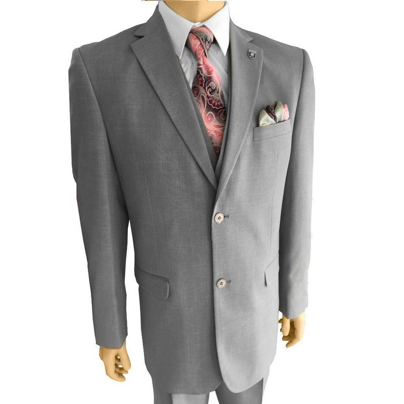 Men's 3pc Stacy Adams Suit - DF