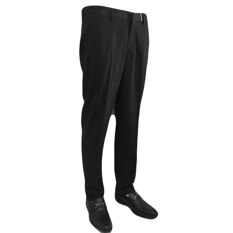 Men's Dress Pants - Ultra Slim Flat Front-DF