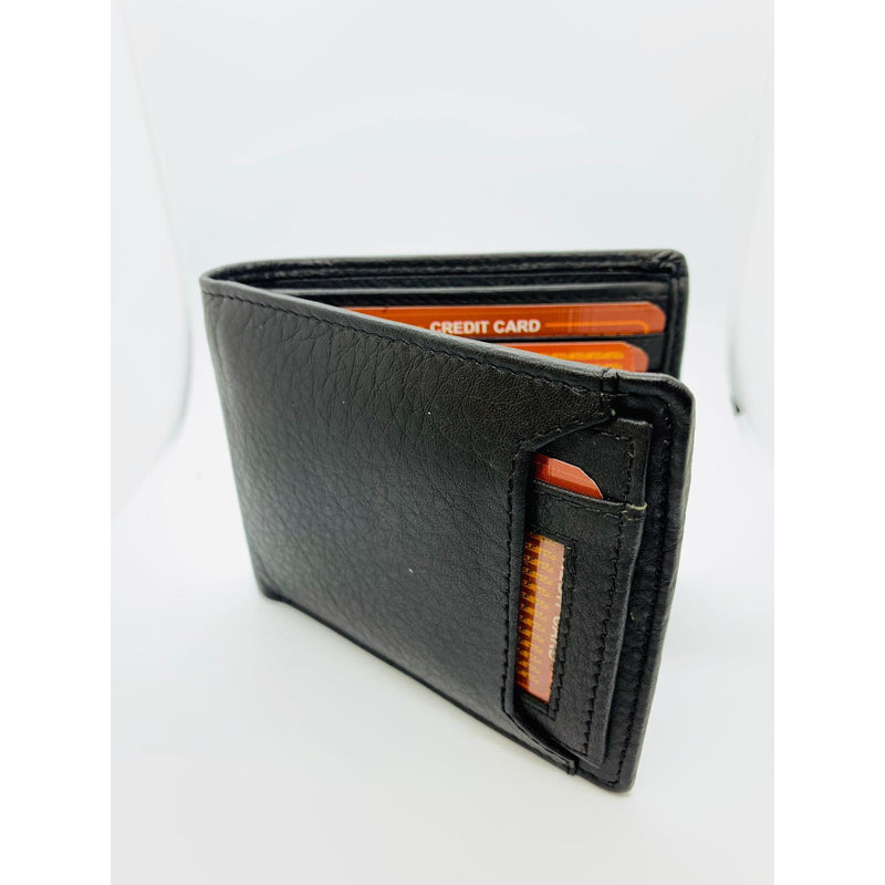 Men's Deluxe Leather Wallet-Bi-Fold