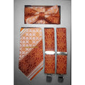 Men's Suspender Gift Set (4pc)