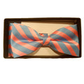 Men's Woven Bow Tie & Hanky