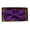 Men's Pleated Bow Tie & Hanky-DF