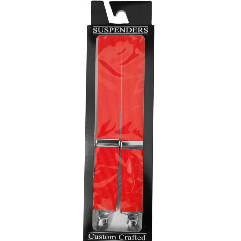 Men's Dress Suspenders - Boxed