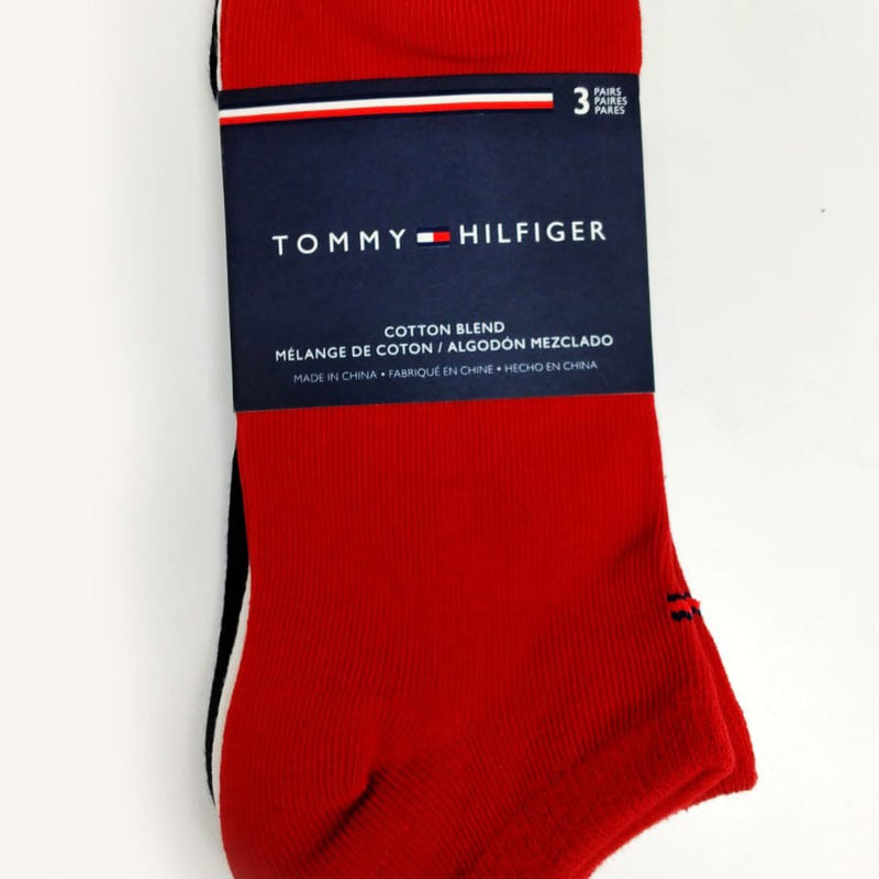 Tommy Hilfiger 3pr Cotton Liner Socks