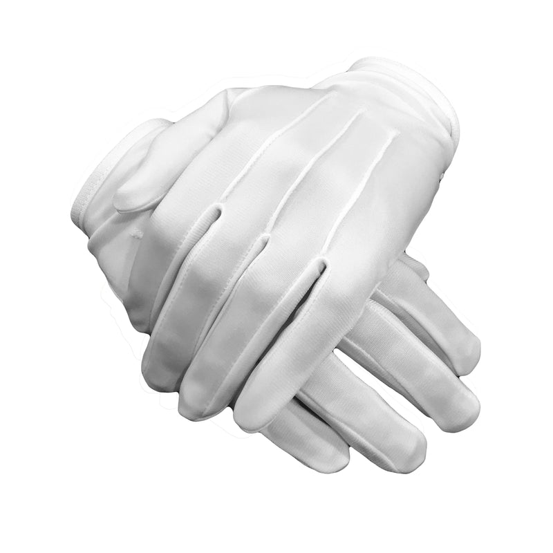 Men's White Gloves