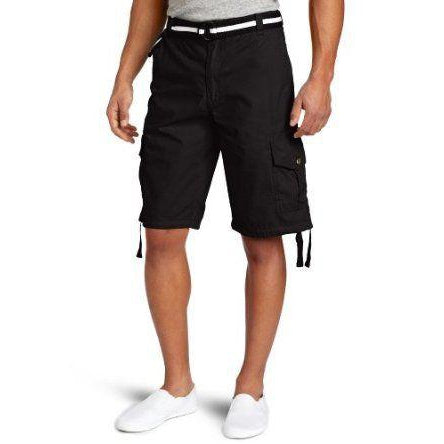 Men's Basic Cargo Shorts-B&T