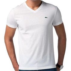 Lacoste V-Neck TShirt