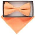 Men’s Classic Bow Tie/Pocket Square by Vittorio Farina