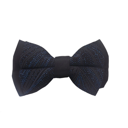 Men's Blue Martini Formal Bow Tie - DF