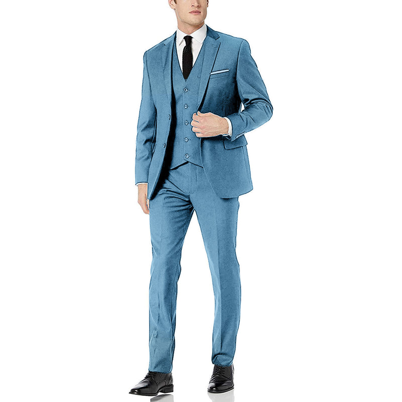 Men’s 3pc Slim Fit Suit - Creativo