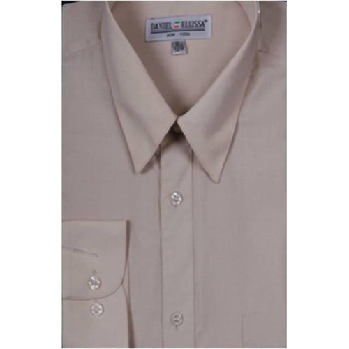 Men's Basic Dress Shirt- Daniel Elissa -DF