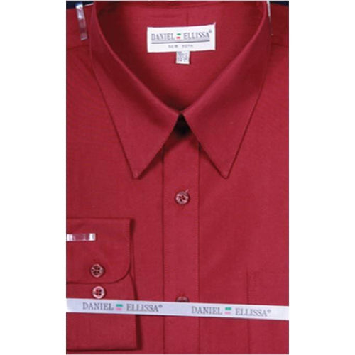 Men's Basic Dress Shirt- Daniel Elissa -DF