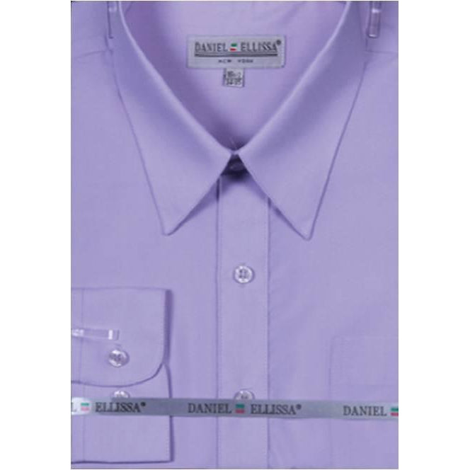 Men's Basic Dress Shirt - Daniel Elissa-DF