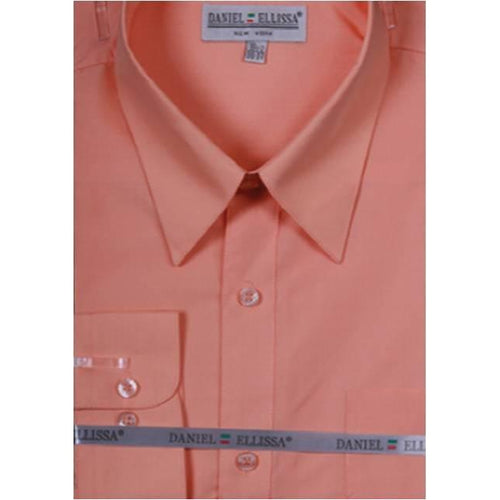 Men's Basic Dress Shirt