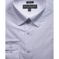 Men's Slim Dress Shirt W/Convertible Cuff-DF