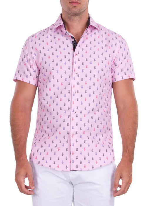 Men’s S/S Dress Shirt - BC Collection