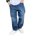 Men's Relaxed Fit Denim w/Spandex