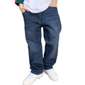 Men's Relaxed Fit Denim w/Spandex