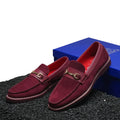 Men’s Casual Loafer w/Gold Bit by Tayno