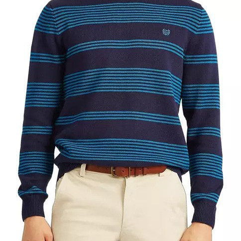 Chaps Promo Stripe Crew Sweater