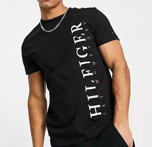 Tommy Vertical Hilfiger Logo Tee