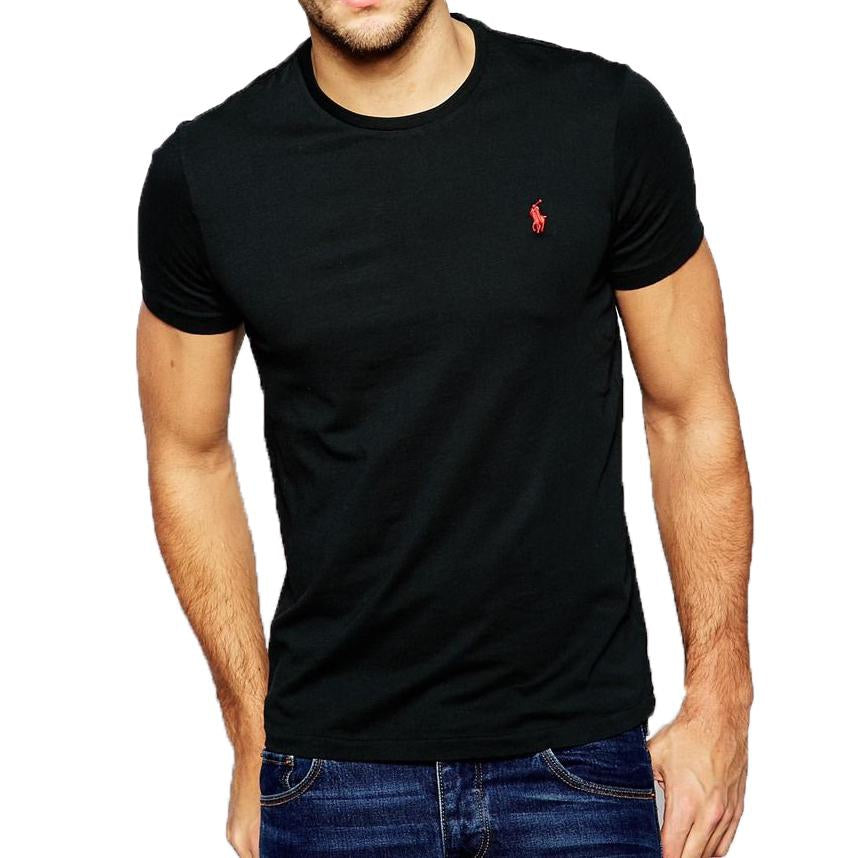 【送料&関税込】Ralph Lauren Round Neck T-shirt Ralph Lauren Round Neck T-Shirt – Esquire Men's Freeport
