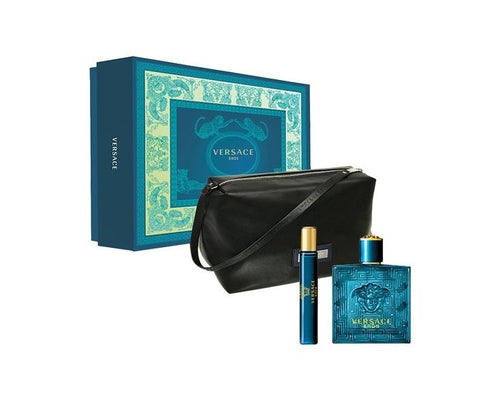Versace Eros 3pc Set 3.4ml