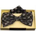 Men's Angled Bow Tie/Hanky-DF
